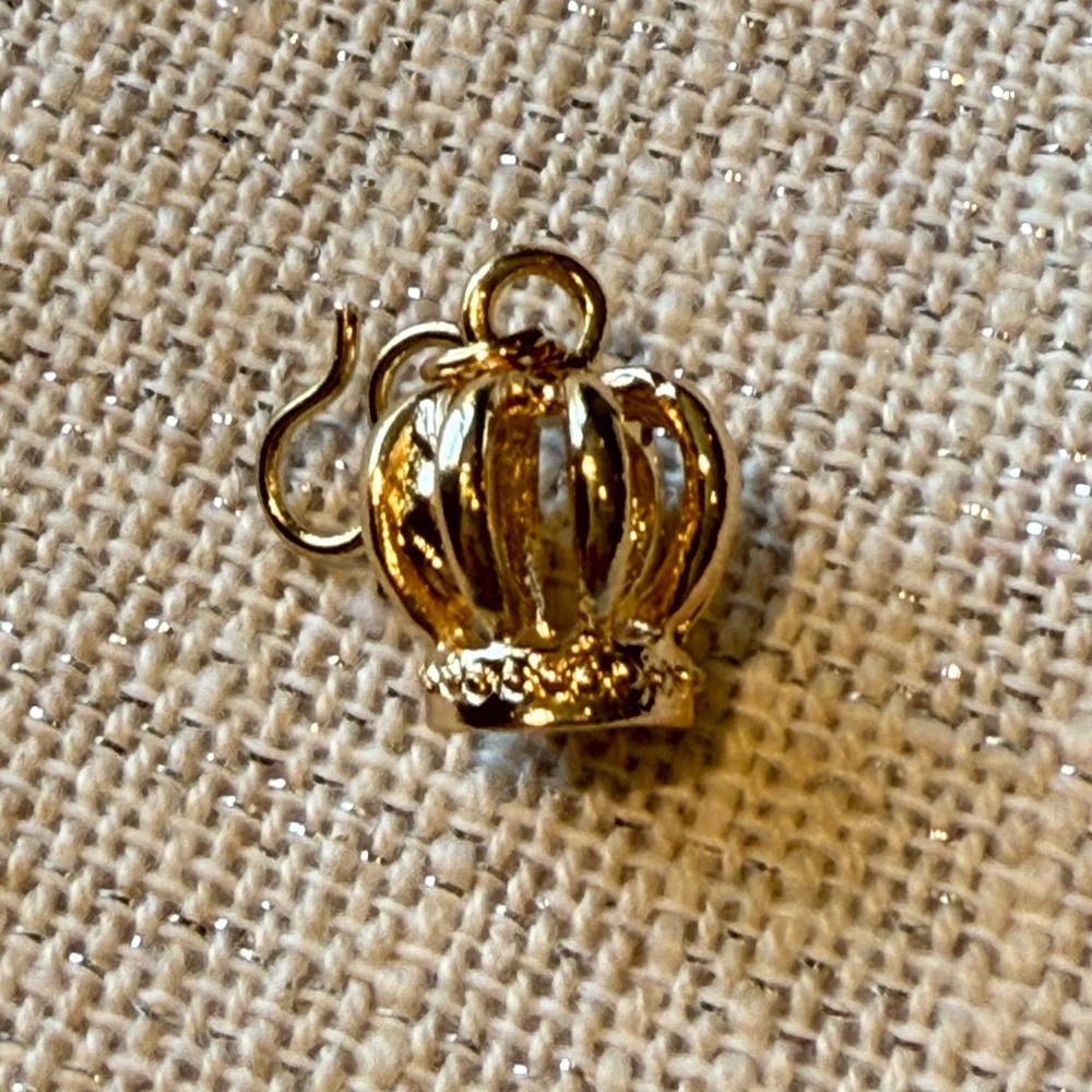 👑 EFFY CROWN CHARM 👑 NWOT 👑